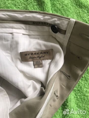 Burberry брюки Burberry брюки