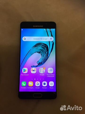 SAMSUNG Galaxy A5 2016, 16 гб встроенной памяти