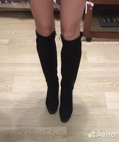 Сапоги зимние