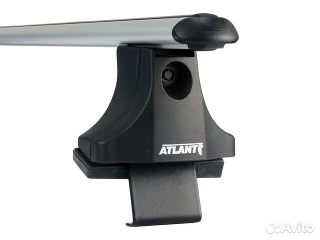 Багажник на Nissan Micra K12 2003-2010г Атлант Багажник на Nissan Micra K12 2003-2010г Атлант