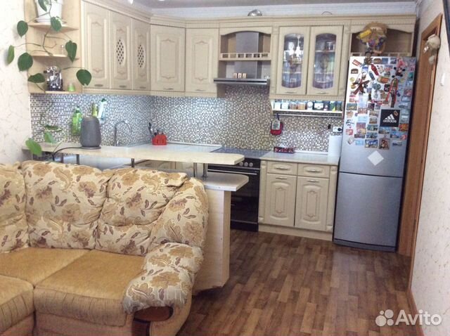 4-к квартира, 91.5 м², 1/5 эт.