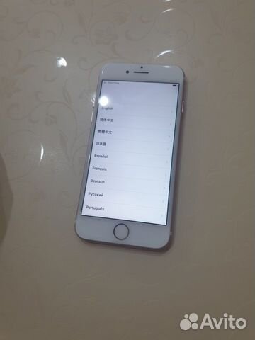 iPhone 7 32Gb Rose gold iPhone 7 32Gb Rose gold