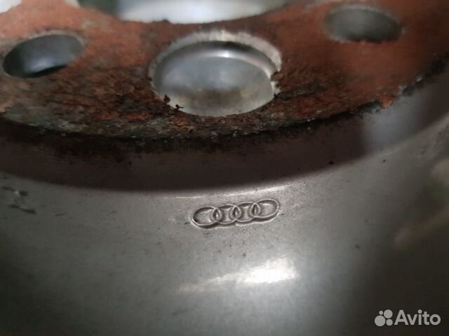 Колеса оригинал R17 Audi 4шт Колеса оригинал R17 Audi 4шт