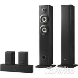 Колонки Sony SS-FCR4000B