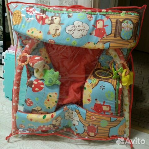Roxy Kids развивающий коврик Roxy Kids развивающий коврик