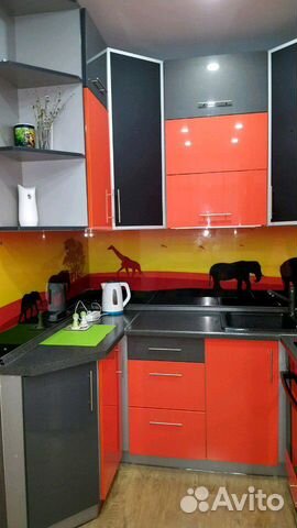 

Квартира-студия, 43 м², 2 кровати