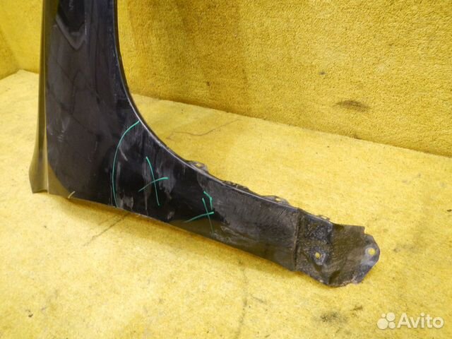 Крыло переднее правое Toyota Land Cruiser Prado 15 Крыло переднее правое Toyota Land Cruiser Prado 15