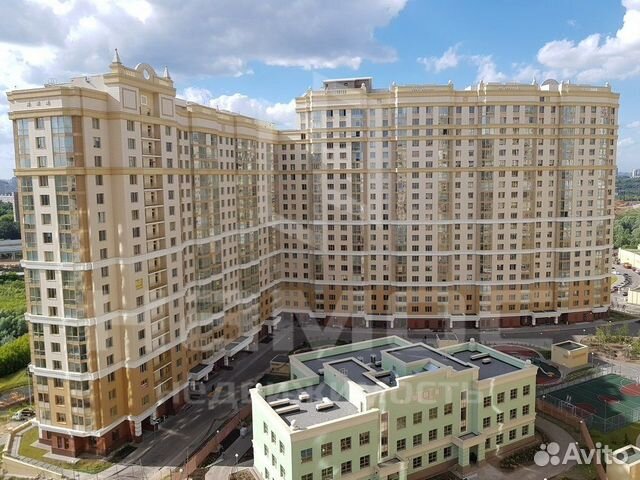 2-к квартира, 77.9 м², 9/21 эт.