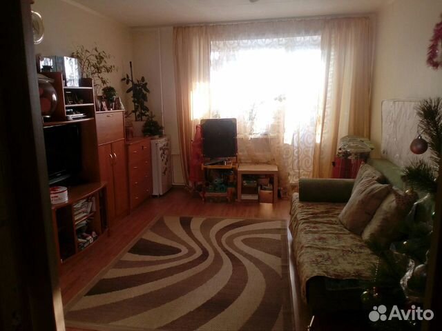3-к квартира, 59.3 м², 3/5 эт.