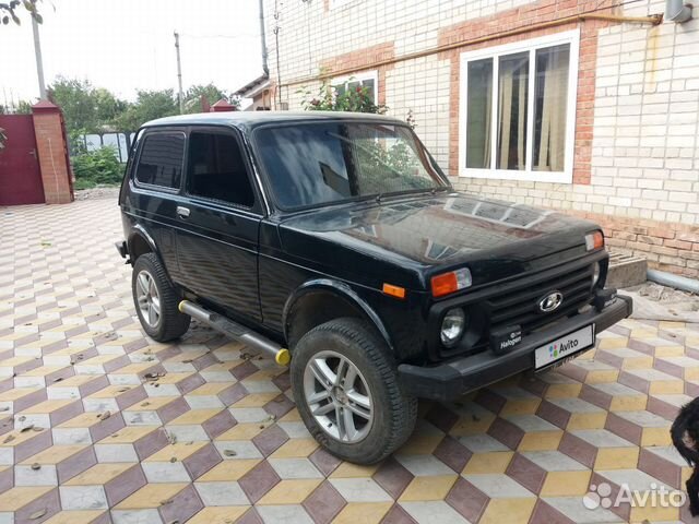 LADA 4x4 (Нива) 1.7 МТ, 1995, 1 000 км