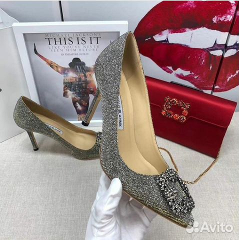 Туфли manolo BLahank Туфли manolo BLahank