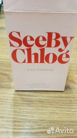 Парфюмированная вода SeeByChloe See by Chloe eau F