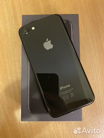 iPhone 8 64GB Space Gray на гарантии iPhone 8 64GB Space Gray на гарантии