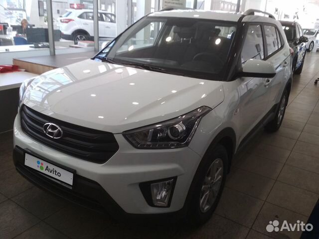 Hyundai Creta 1.6 AT, 2019