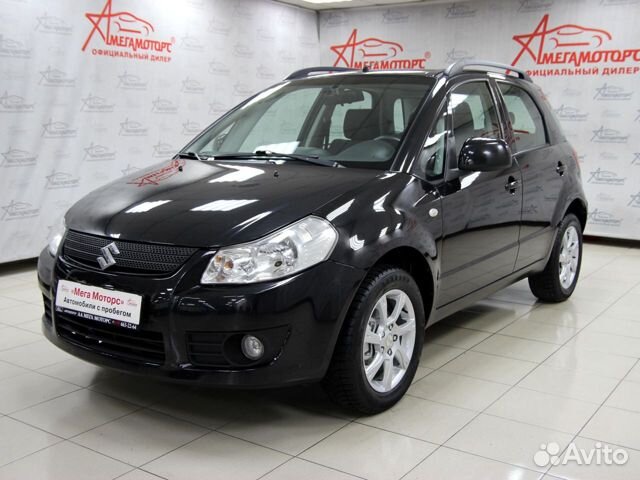 Suzuki SX4 1.6 AT, 2008, 120 682 км