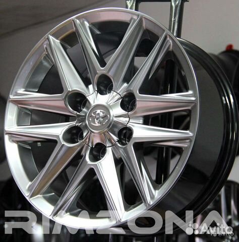 Новые диски Toyota Prado 2 R17 6x139.7 Новые диски Toyota Prado 2 R17 6x139.7