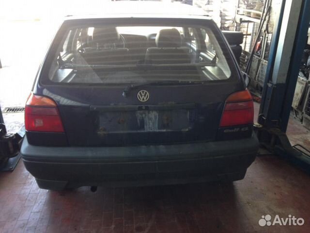 Разобран на запчасти Volkswagen Golf 3 1991-1997