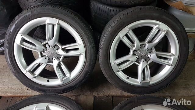 Колеса audi a6 c5 c6 allroad Q3 Pirelli 245 45 18
