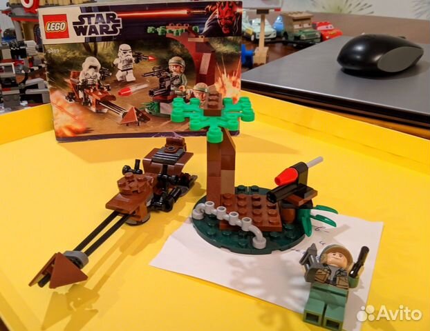 Lego Star Wars 9489 Боевой комплект