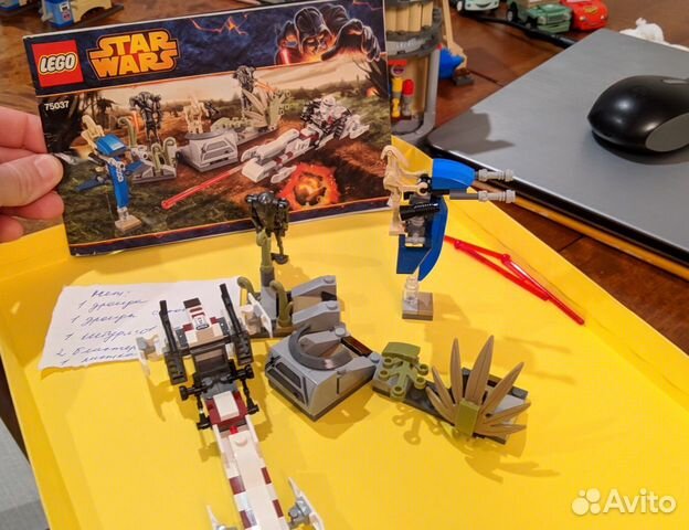 Lego Star Wars 75037 Битва в Салеуками