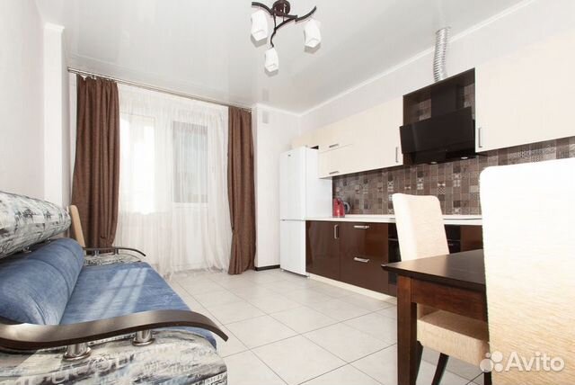 1-к квартира, 45.5 м², 13/17 эт.