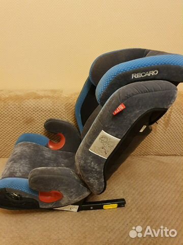 Детское автокресло Recaro Monza Seatfix 3-12 лет Детское автокресло Recaro Monza Seatfix 3-12 лет