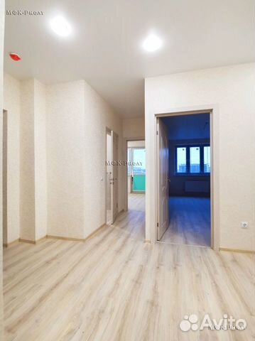 2-к квартира, 63.8 м², 3/8 эт.
