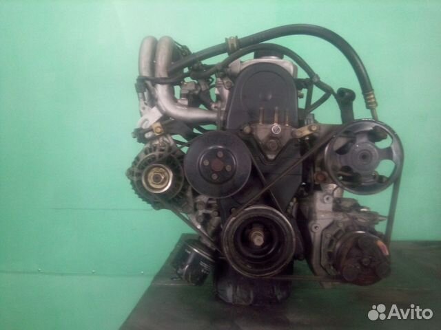 4G13 Контрактный двигатель Mitsubishi Lancer 2001