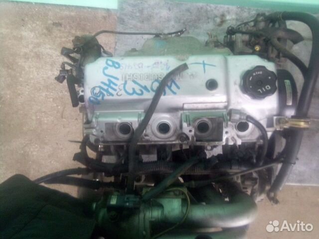 4G13 Контрактный двигатель Mitsubishi Lancer 2001
