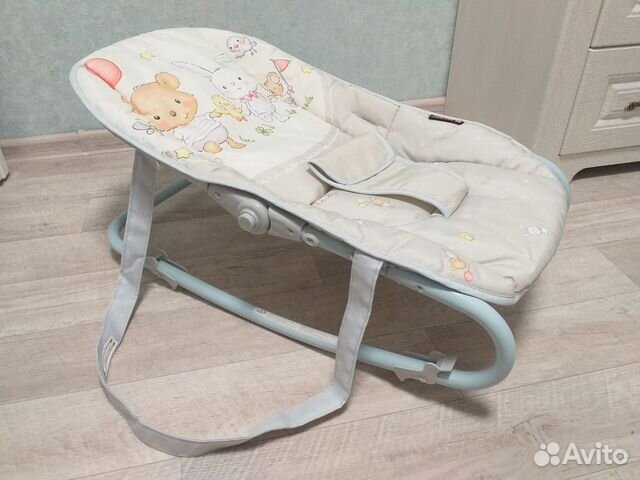 Шезлонг детский lorelli TOP relax baby rocket