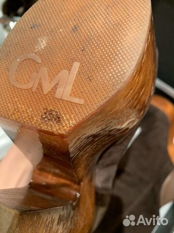 Сапоги Gianmarco Lorenzi