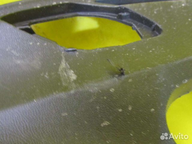 Юбка заднего бампера Mercedes GLE W166 (15-18) AMG