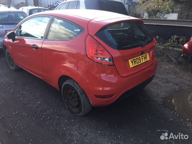 Разбор на запчасти Ford Fiesta