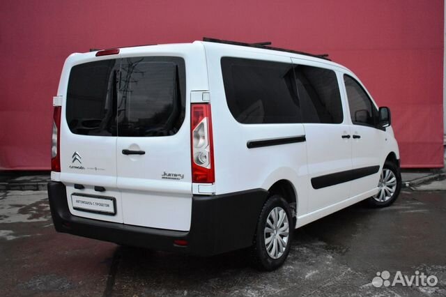 Citroen Jumpy 2.0 МТ, 2016, 78 583 км