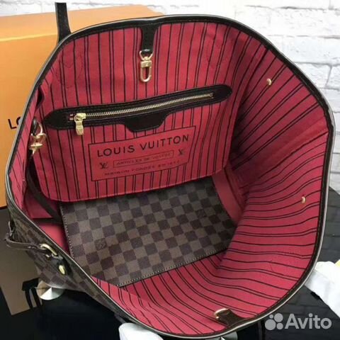 Сумка LV Louis Vuitton Neverfull MM Неверфулл Луи