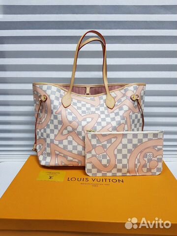 Сумка LV Louis Vuitton Neverfull Луи Витон Шоппер Сумка LV Louis Vuitton Neverfull Луи Витон Шоппер