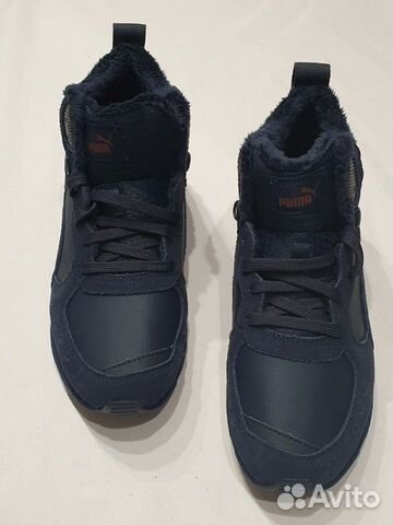 Кроссовки новые утепленные puma