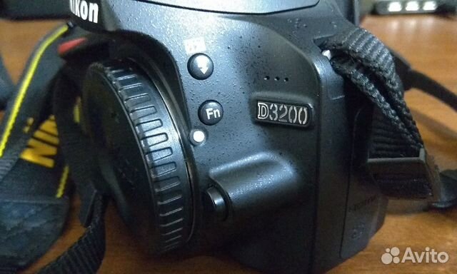 Зеркальный фотоаппарат Nikon D3200