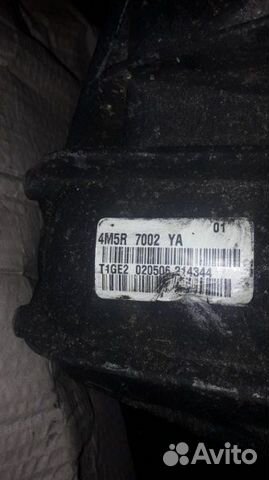 МКПП, 4M5R7002YA механическая коробка Ford Focus