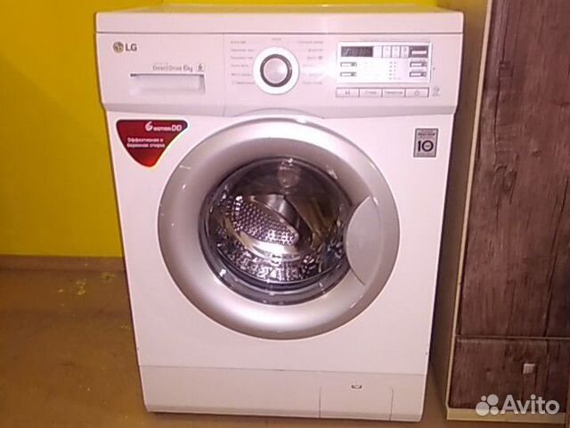 Стиральная машина LG DirectDrive 6kg Стиральная машина LG DirectDrive 6kg