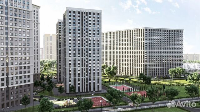1-к квартира, 35.2 м², 14/21 эт. 1-к квартира, 35.2 м², 14/21 эт.