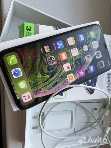 Смартфон Apple iPhone XS Max 256GB Смартфон Apple iPhone XS Max 256GB