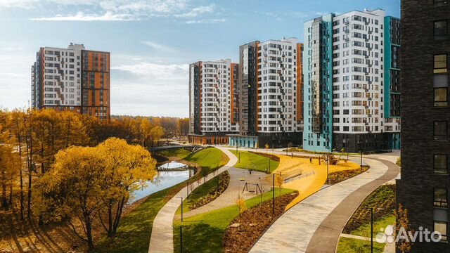 3-к квартира, 96.6 м², 8/16 эт.