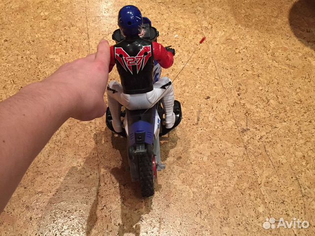 Мотоцикл на радио управлении Мотоцикл на радио управлении