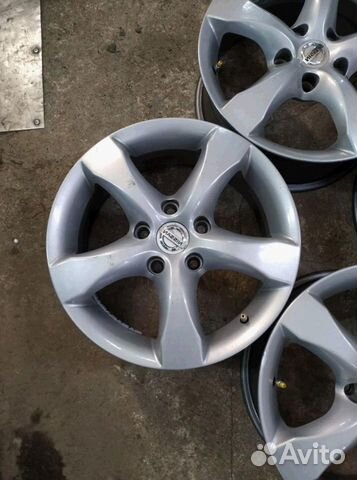 Диски бу оригинал R16 NO на Nissan