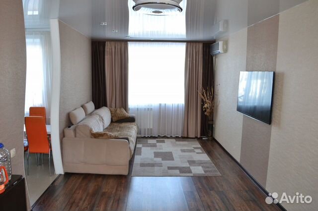 3-к квартира, 67 м², 6/9 эт.