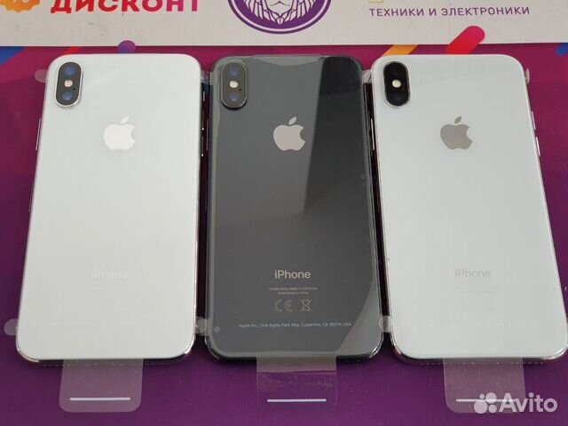 iPhone X 64Gb Новый рст apt.73228 iPhone X 64Gb Новый рст apt.73228