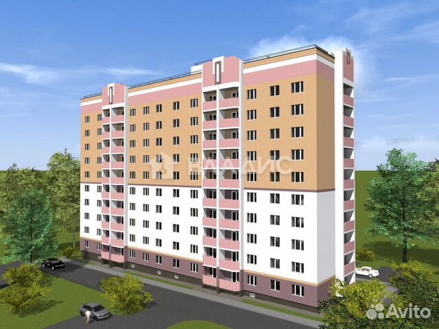 1-к квартира, 41.7 м², 4/10 эт. 1-к квартира, 41.7 м², 4/10 эт.