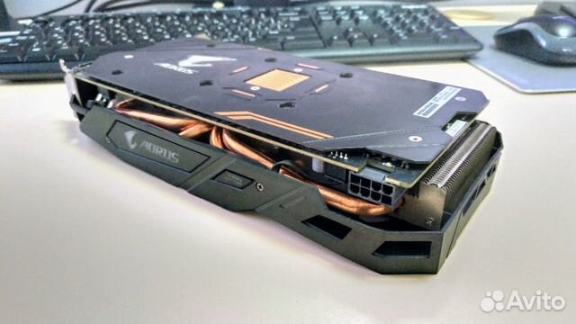 Gigabyte Aorus Radeon RX580 8Gb / Авитодоставка Gigabyte Aorus Radeon RX580 8Gb / Авитодоставка