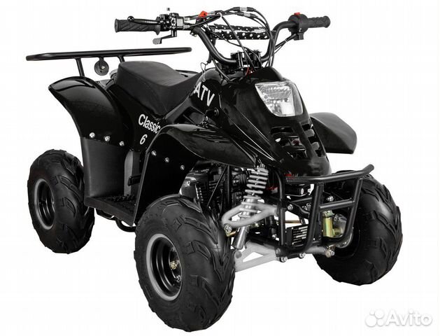 Квадроцикл Avantis ATV Classic 6 110 куб. детский
